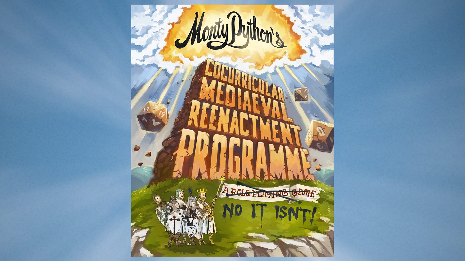 Monty Python RPG nears $1m in crowdfunding for a decidedly silly take ...