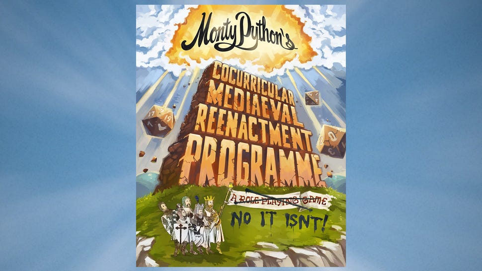 Monty Python RPG nears $1m in crowdfunding for a decidedly silly take ...