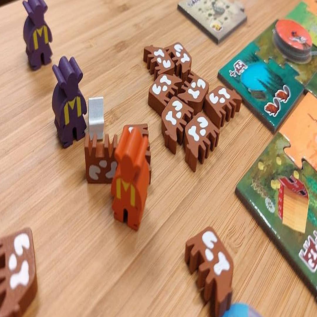Next Kingdomino game expands into the wild west with mix-and-match