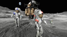 Faked Moon Landing: Moonbase Alpha Soon