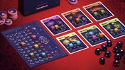 Moonrollers, a dice game from the makers of Moonrakers and Mythic Mischief