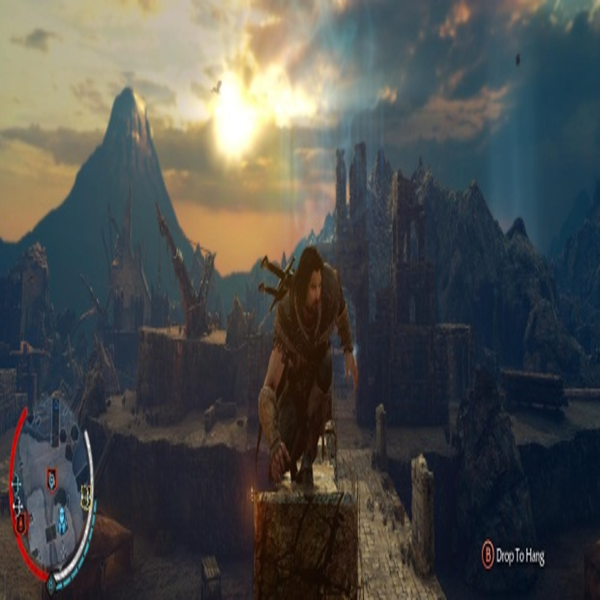 Middle-earth: Shadow of Mordor originally featured a giant, climbable beast
