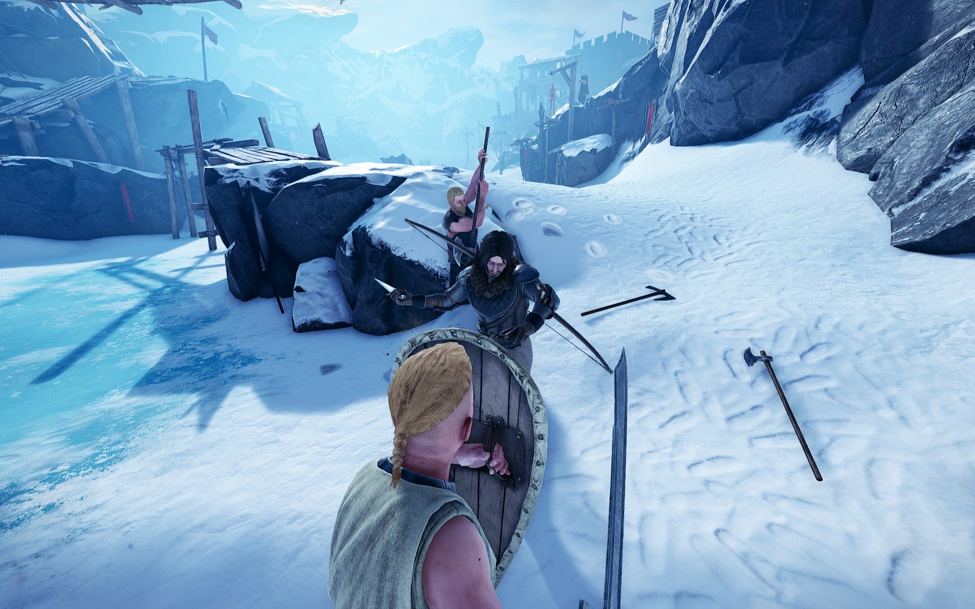 Image for Mordhau shields guide [Patch #7] - shield stats & info, how to use and counter shields