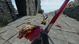 Image for Mordhau patch improves kicking, stops bots from throwing too much poo