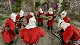 This Mordhau mod will let you whack players with lutes to form bands
