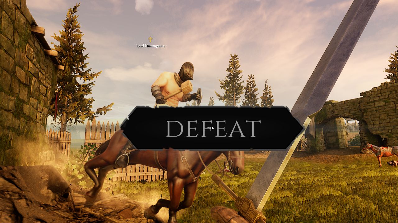 Image for The Chronicles of Humungusse, most terrible knight of Mordhau