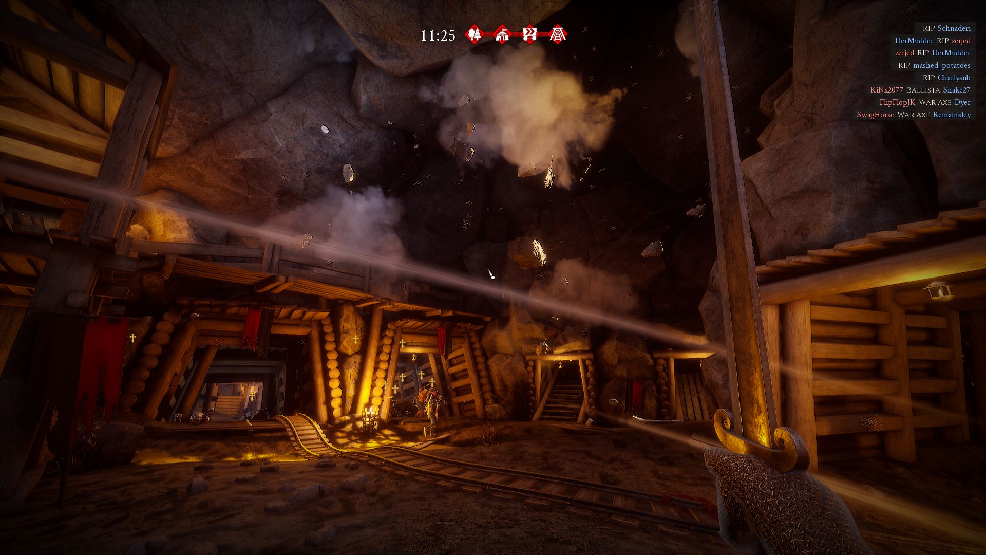 Image for Mordhau adds a new mode and more importantly, pubs