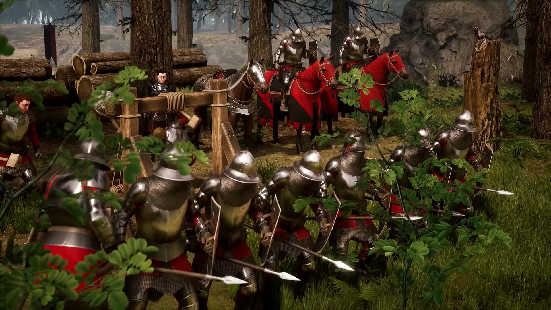 Image for Hundreds of hours were poured into this Mordhau in-game fan film