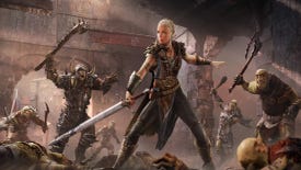 Commander Ladystab: Another Shadow Of Mordor Outfit