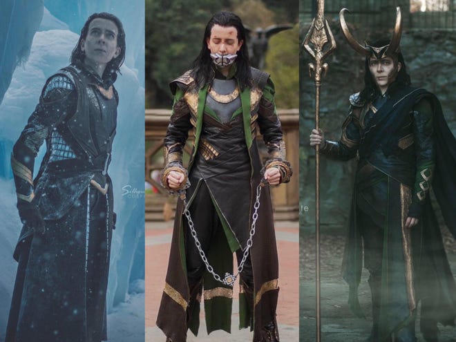 Loki Cosplayers Marvel Studios