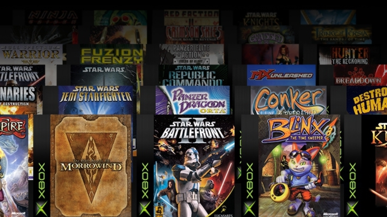 original xbox games list