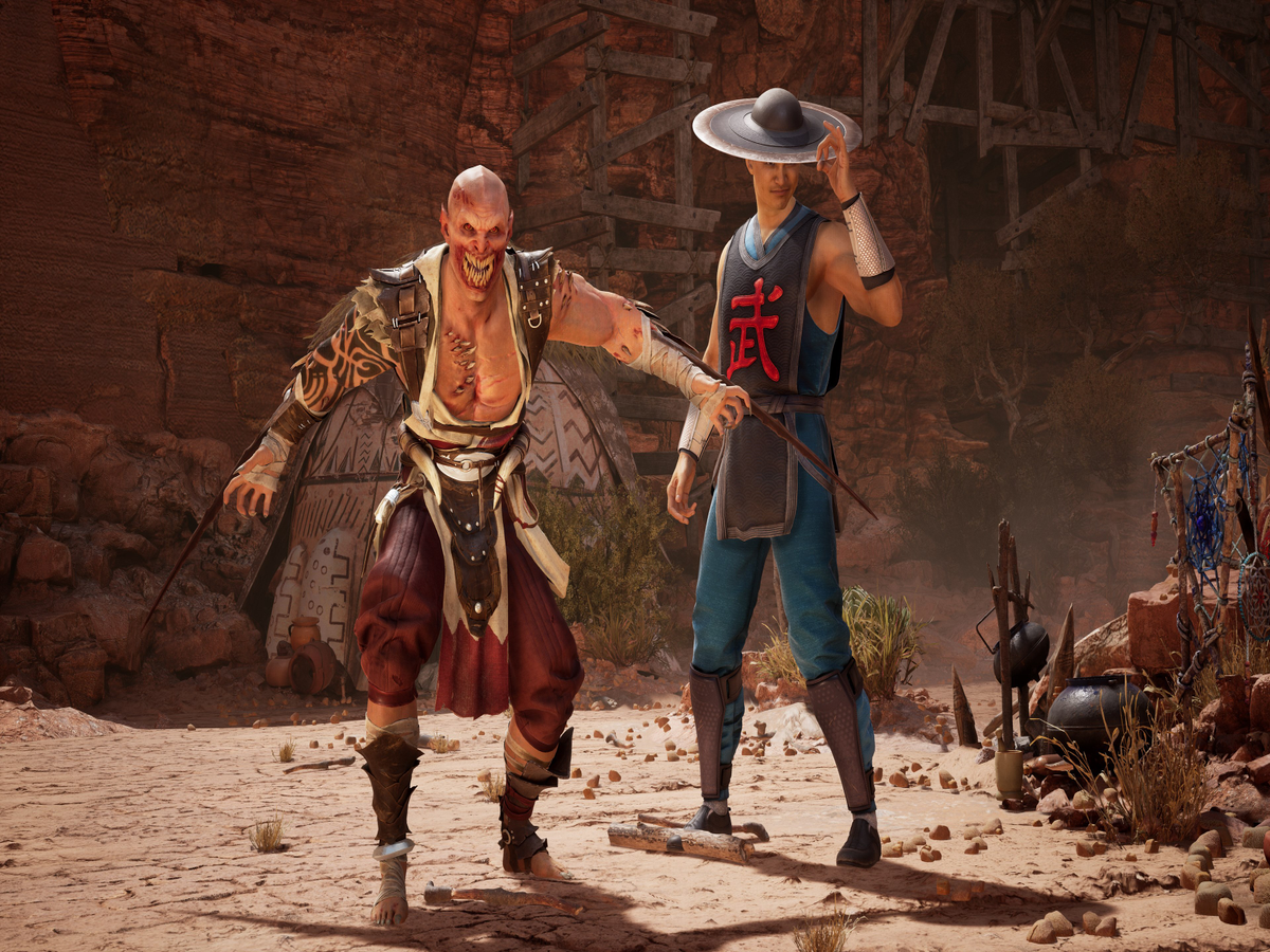 There's a new Mortal Kombat role-playing game coming