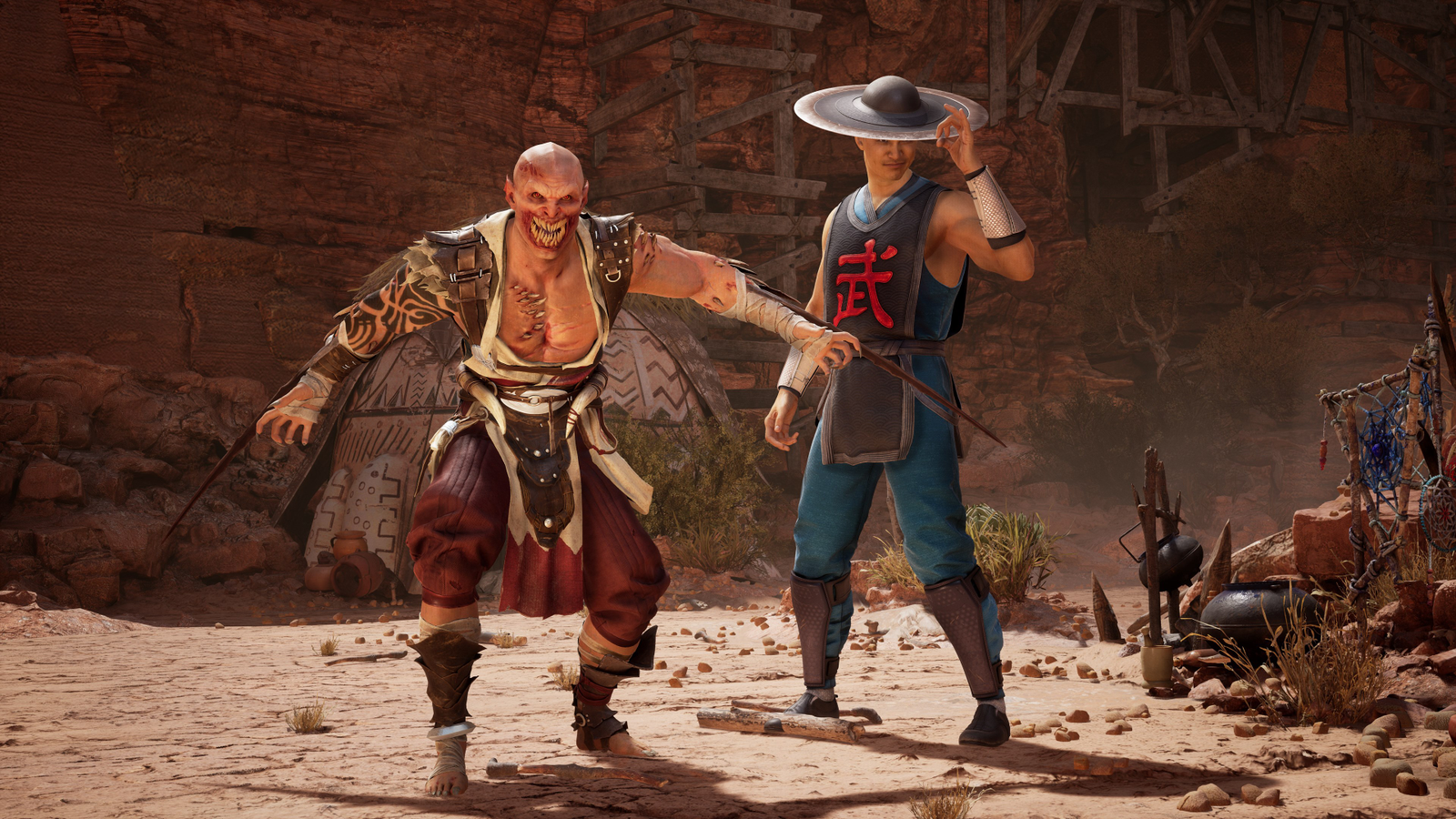 Mortal Kombat 1 impressions: A massive fighting game with a meaty story -  Polygon