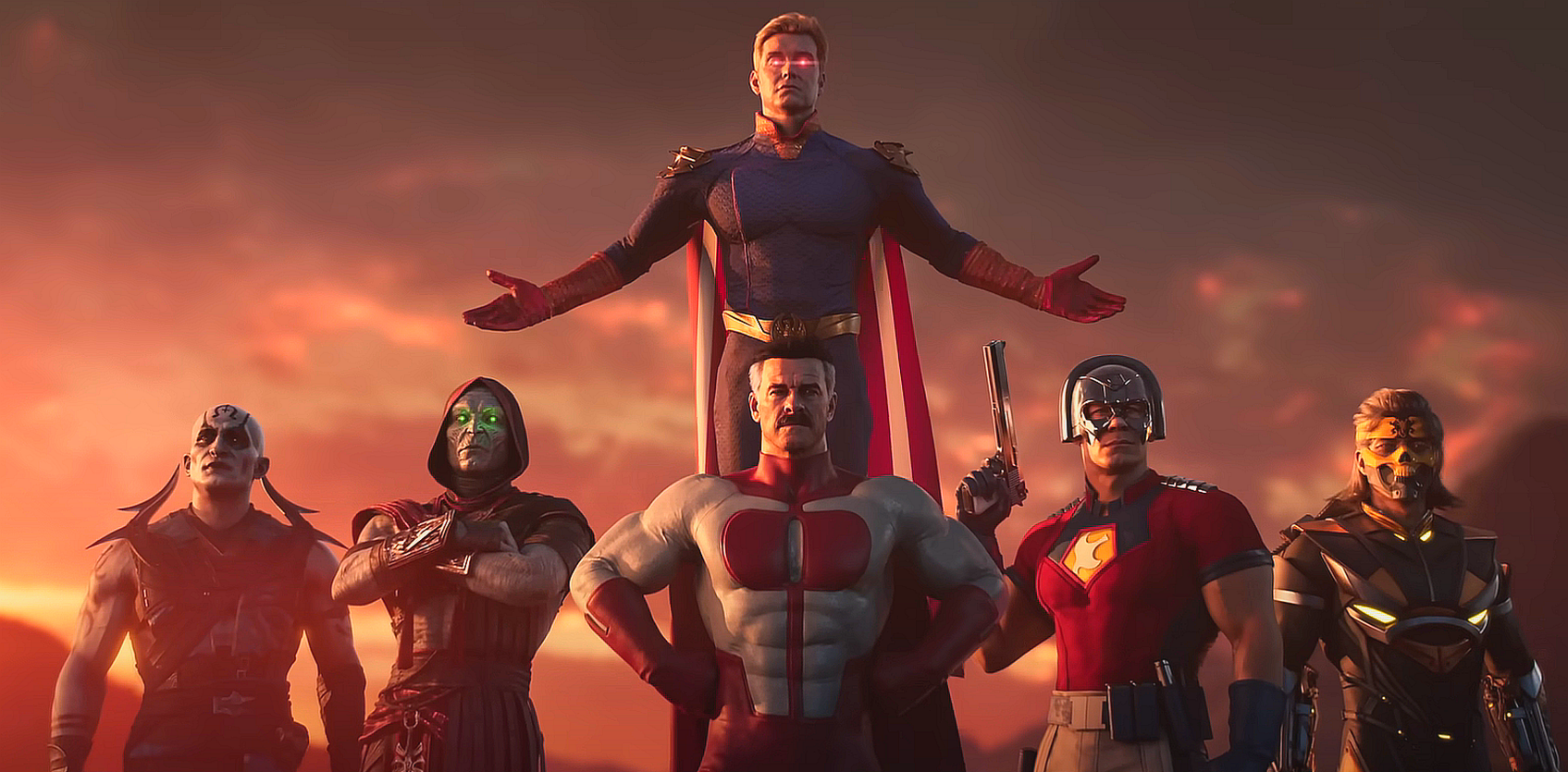 Mortal Kombat 1 adds new guest characters Homelander, Peacemaker, and some familiar faces