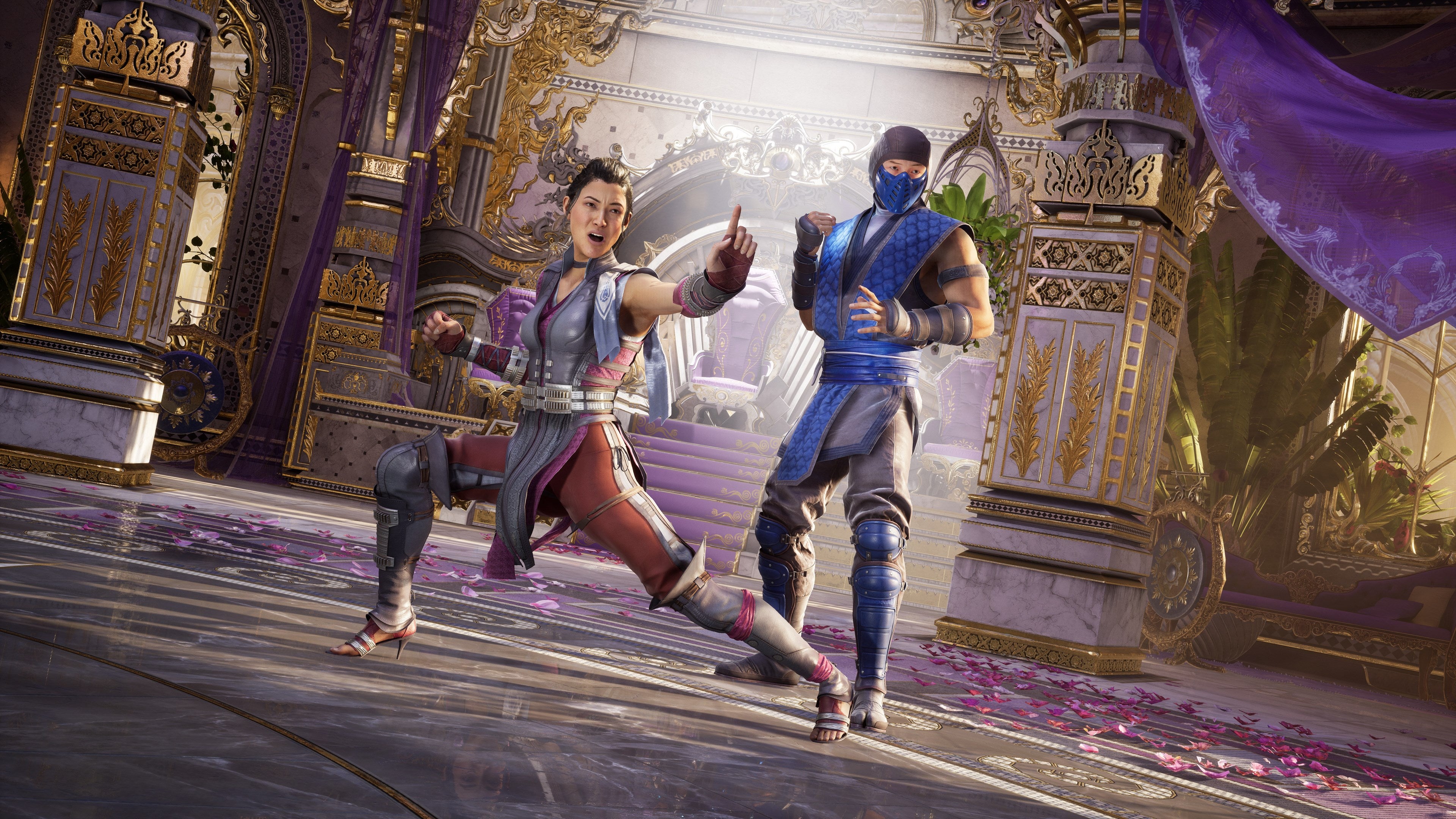People are already finding Mortal Kombat 1's ‘touch of death’ combos