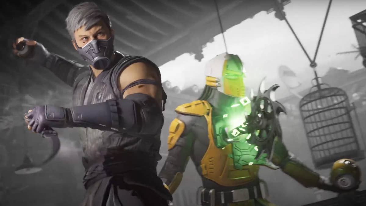 Mortal Kombat 1 confirms Smoke and Rain as returning playable fighters |  Eurogamer.net