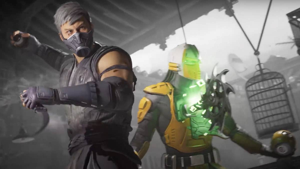 Mortal Kombat 1 confirms Smoke and Rain as returning playable fighters | Eurogamer.net