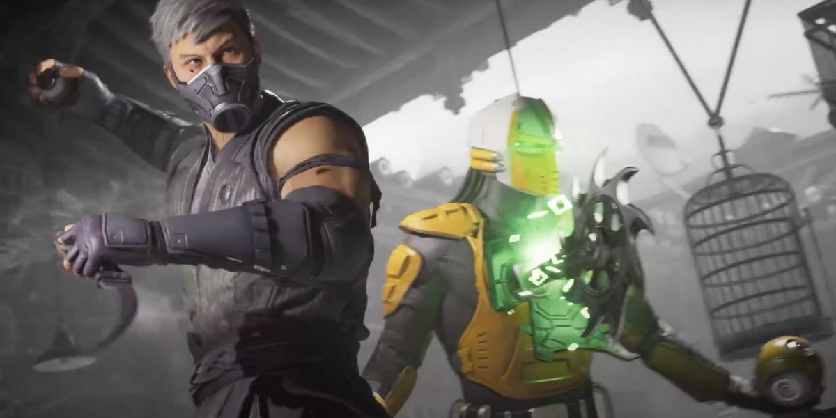 Mortal Kombat 1 confirms Smoke and Rain as returning playable