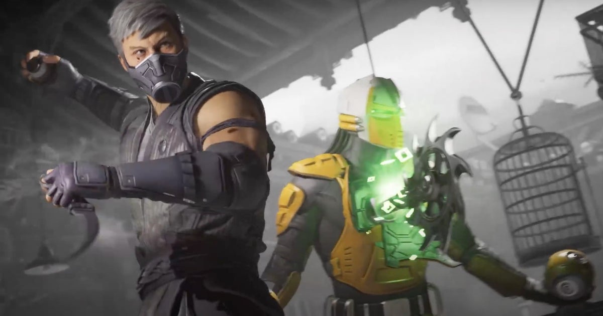 Mortal Kombat 1 bestätigt, dass Smoke und Rain wieder spielbare Kämpfer sind