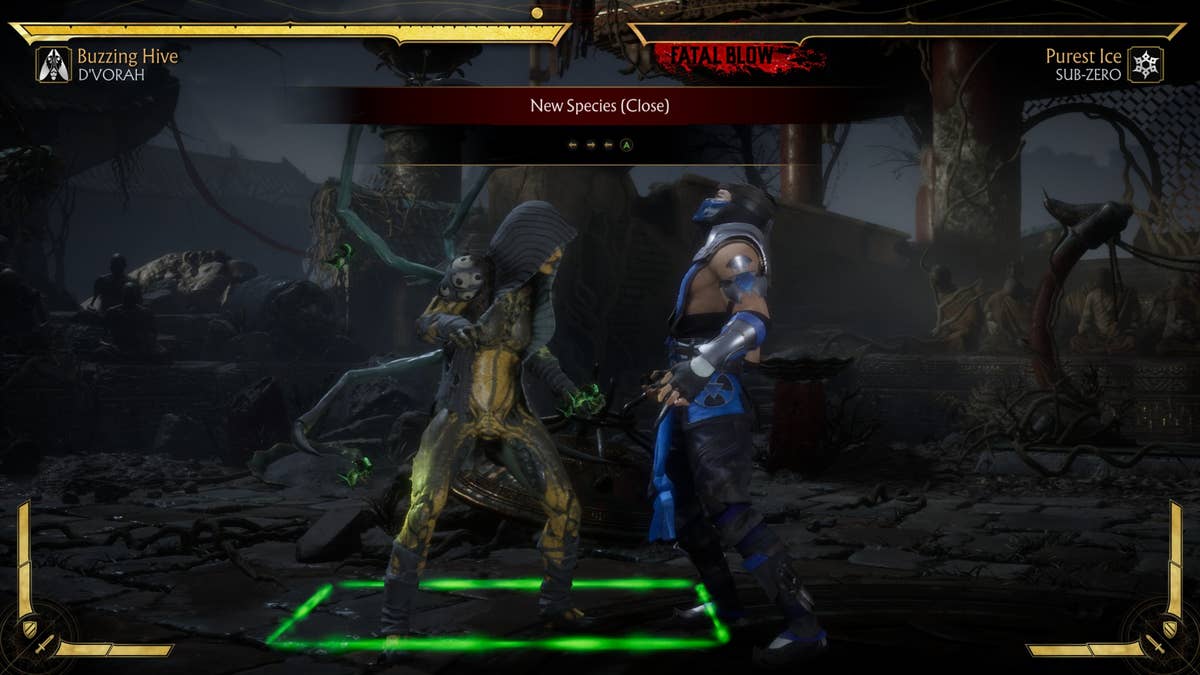 Mortal Kombat 11 fatalities - all the fatality codes