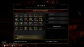Image for Mortal Kombat 11 forge recipes - crafting items at the forge