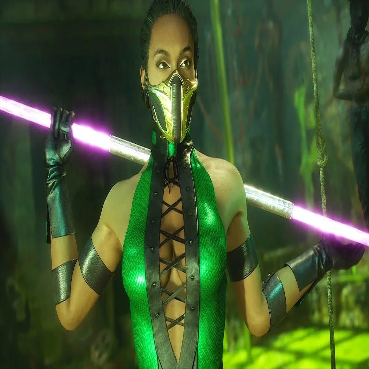 Tati Gabrielle the best of Nice Smooth To Play Jade In Mortal Kombat  2｜TikTok Search