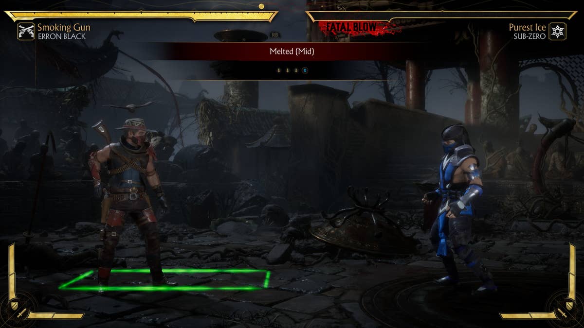 Mortal Kombat 11 fatalities - all the fatality codes