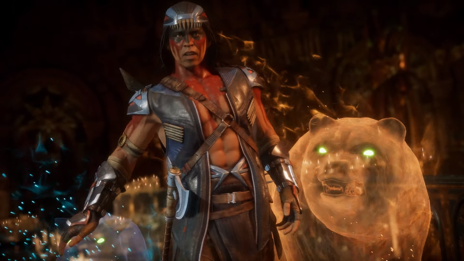 Mortal Kombat 11 terá Shang Tsung, Spawn, Nightwolf e Sindel