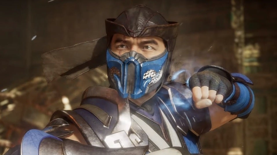 Mortal kombat 11 under armour sale