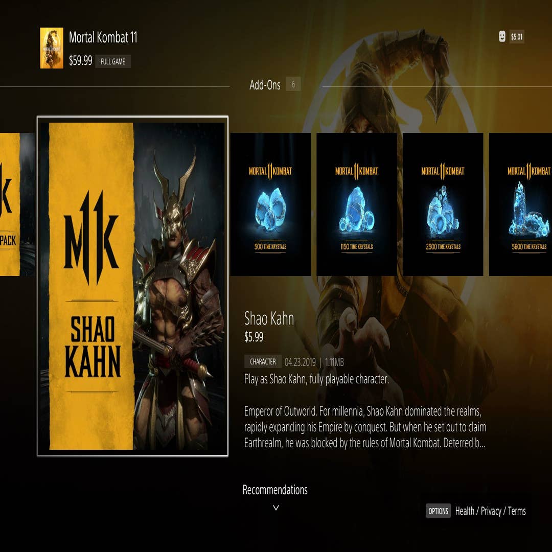 Mortal Kombat 11 Shao Kahn Unlock Guide - GameRevolution