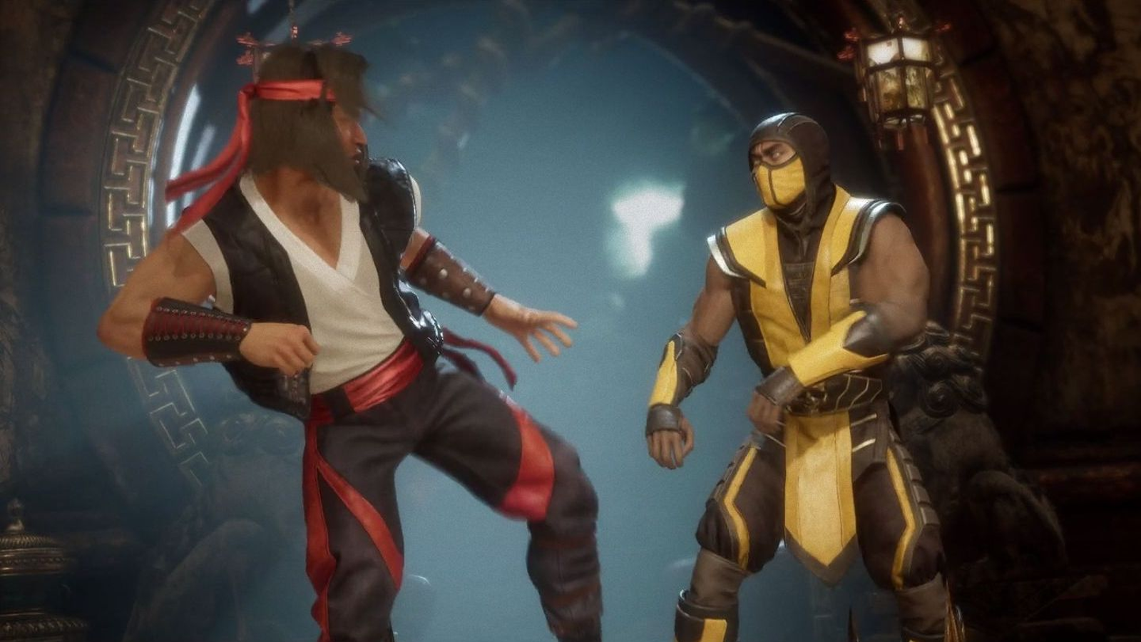 Game Informer on X: Mortal Kombat 11 has co-op boss battles, and its Tower  of Time mode will have some single-player tag-team towers.    / X