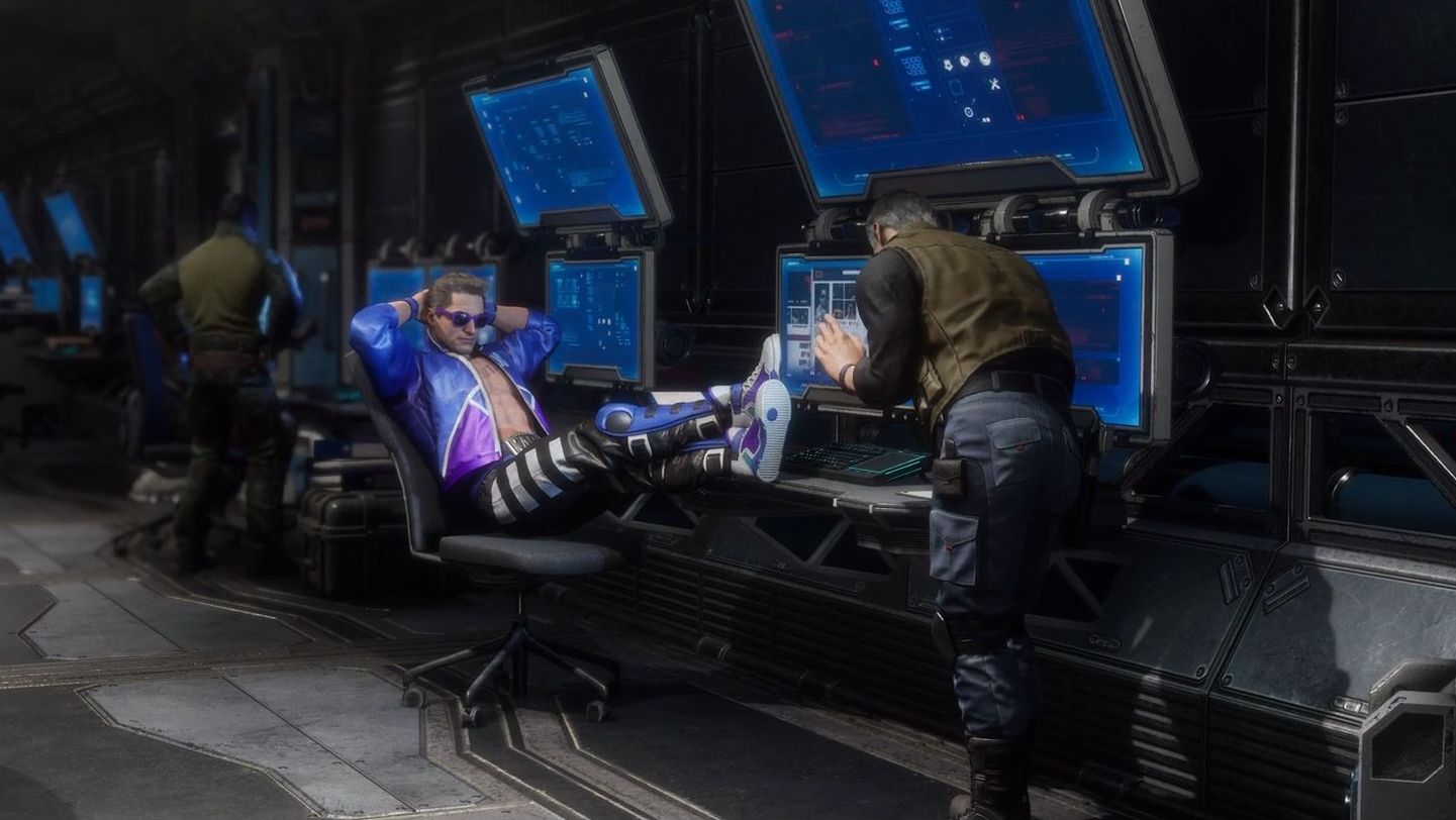 Image for Mortal Kombat's fighters are growing up, even as time collapses around them