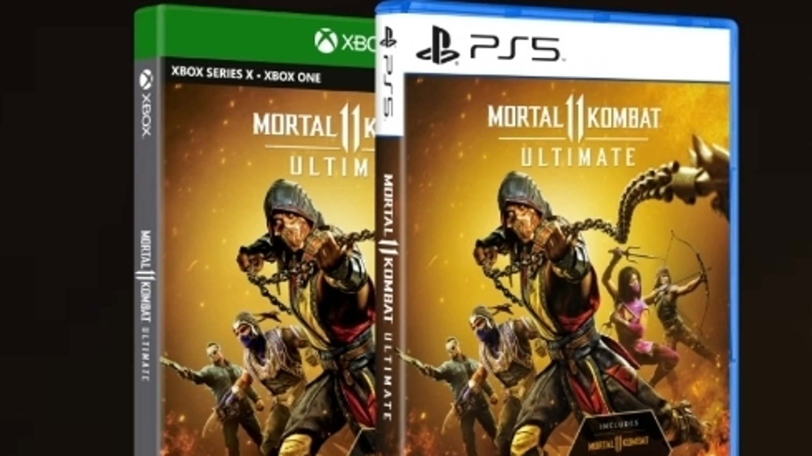  Mortal Kombat 11 Ultimate (PS5) : Video Games