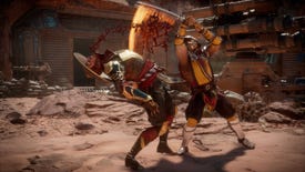 Image for Mortal Kombat 11 hates skeletons and brains but likes trailers