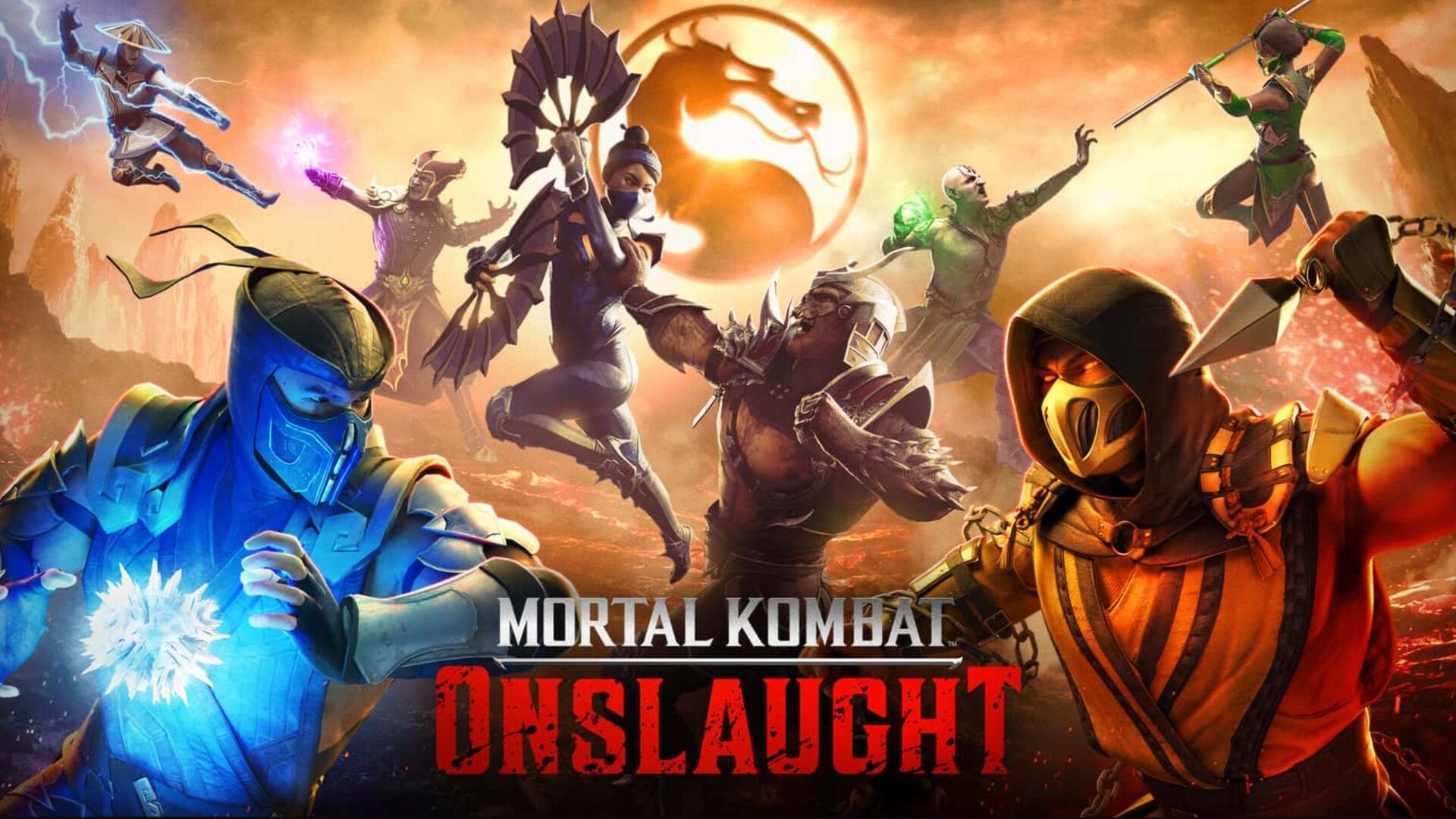 Mortal Kombat: Onslaught é Um Novo RPG Disponível Para IOS E Android ...