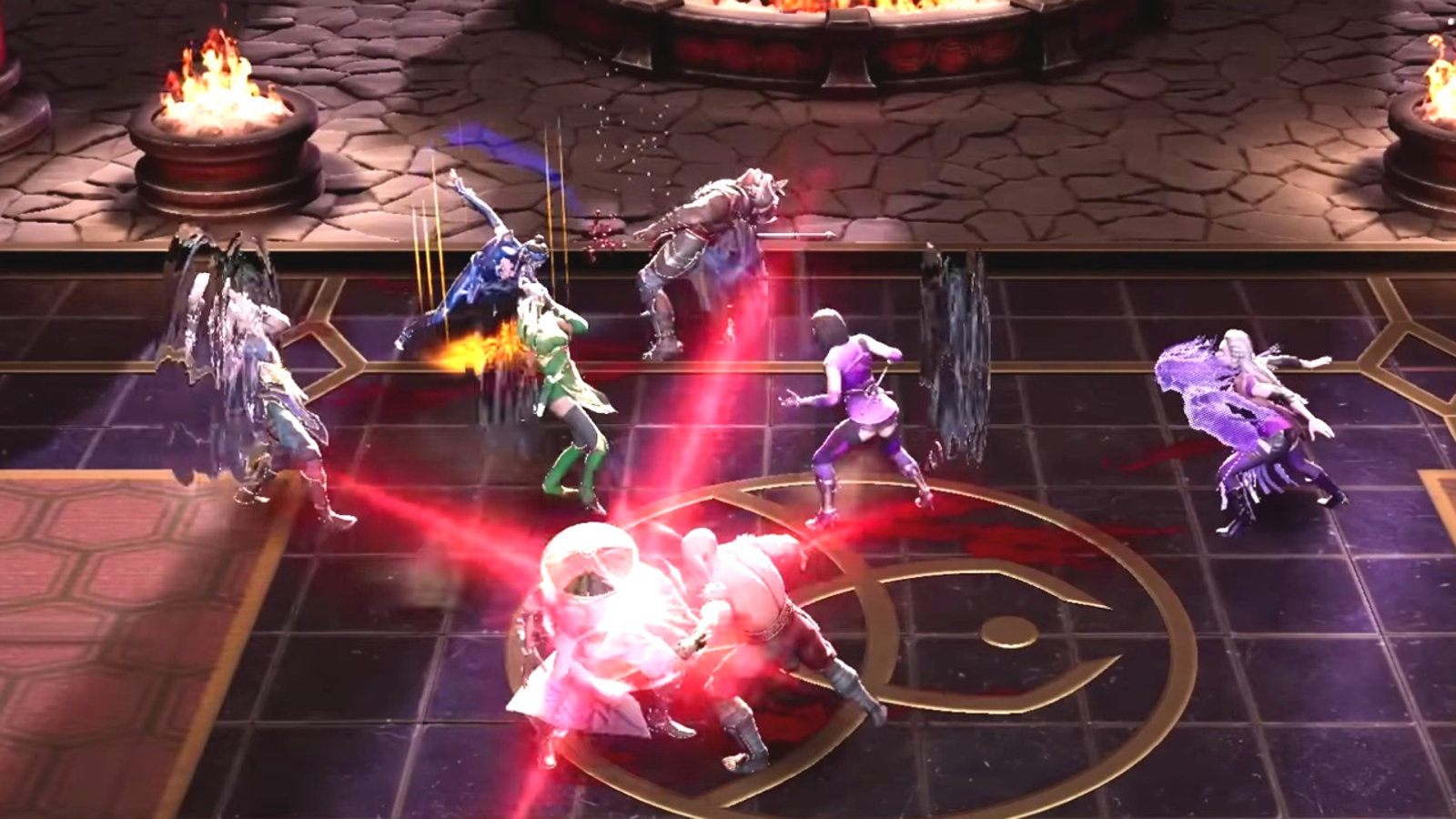 Mortal Kombat 4 - Raiden Playthrough + BIO & Ending 