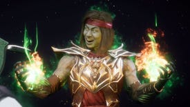 Mortal Kombat 11’s story is one long intestine of exposition