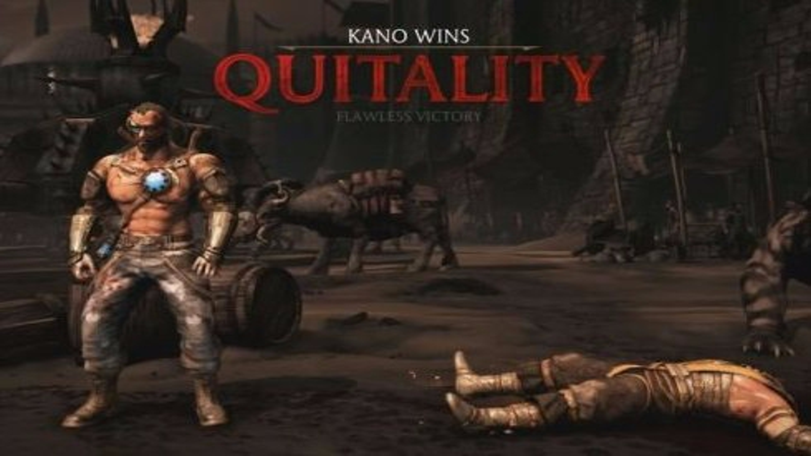 Here's what happens to your character if you rage quit in Mortal Kombat 1