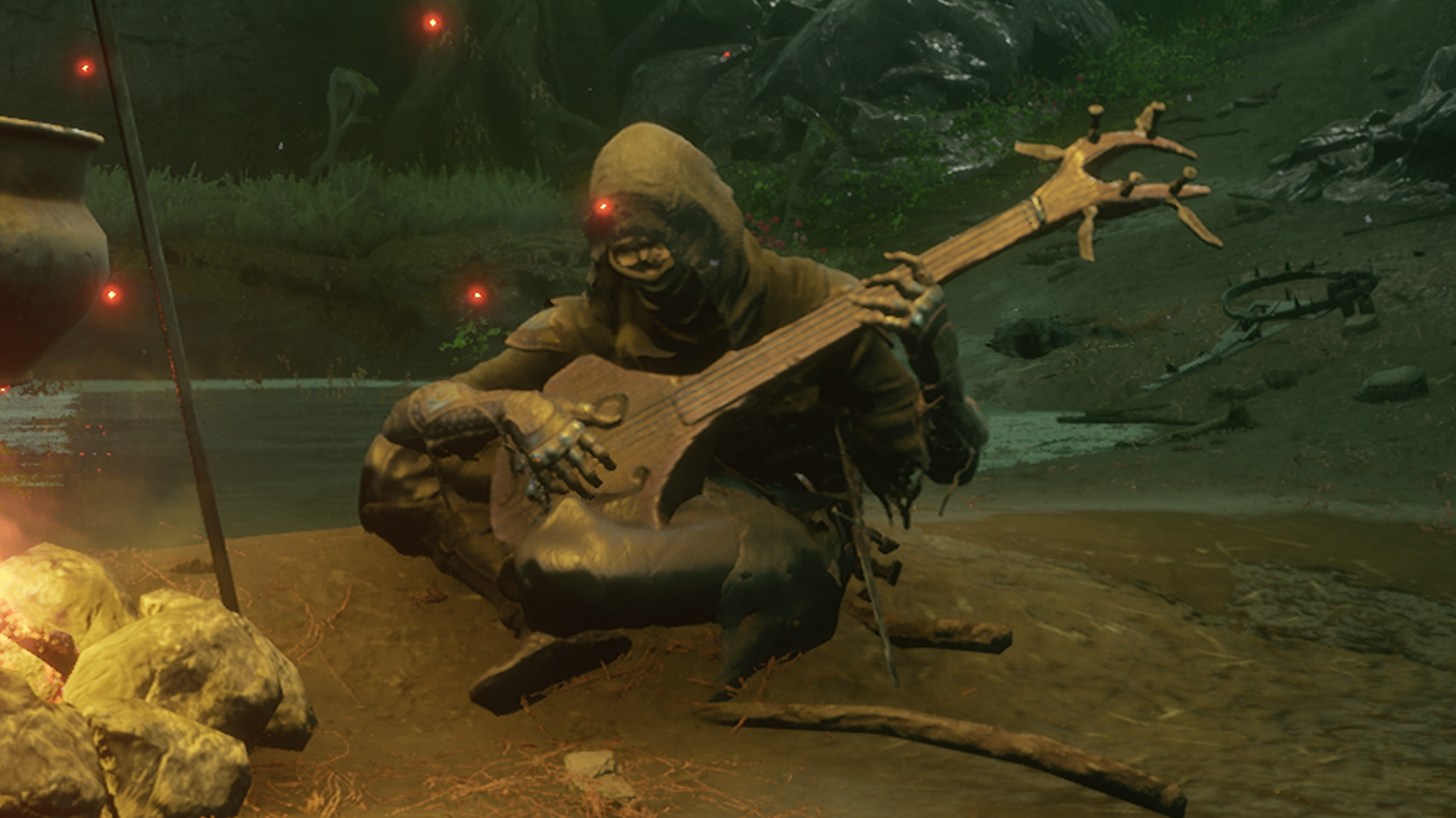 Mortal Shell is a body-hopping Dark Souls tribute act, with wicked lute solos