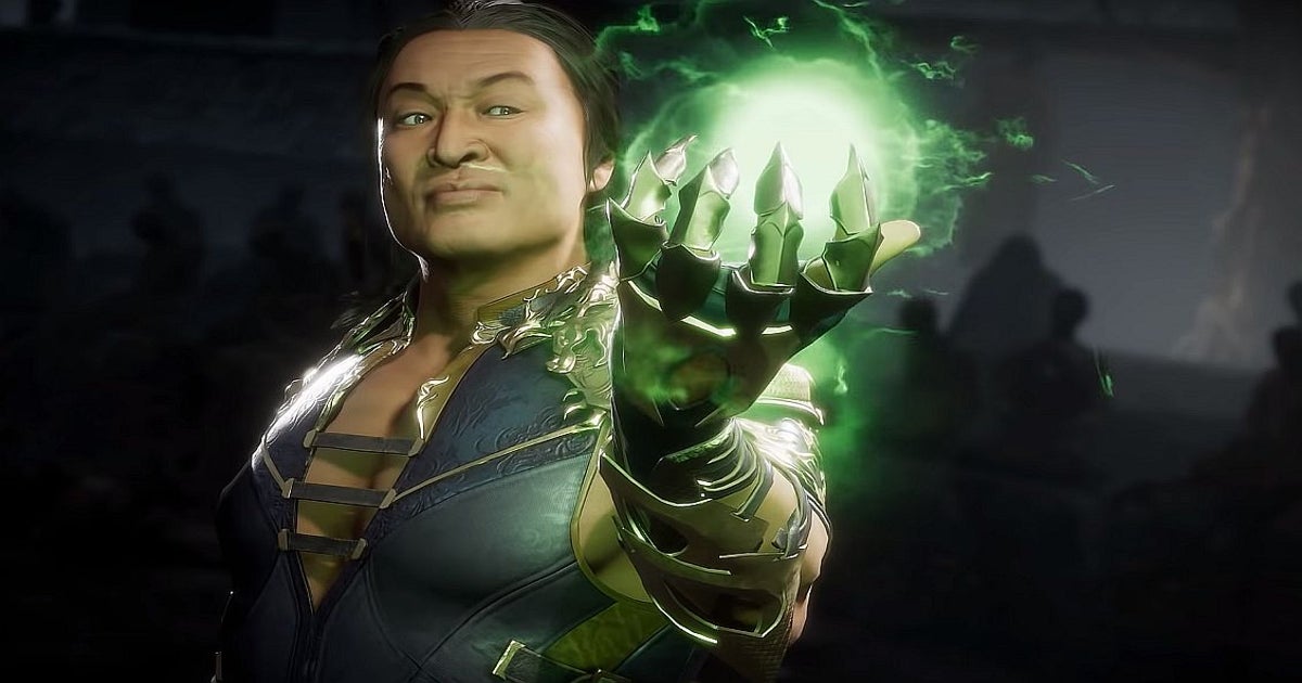Mortal Kombat - This sorcerer moonlights as an actor. Maybe that's why he  won't return our calls. 🤔