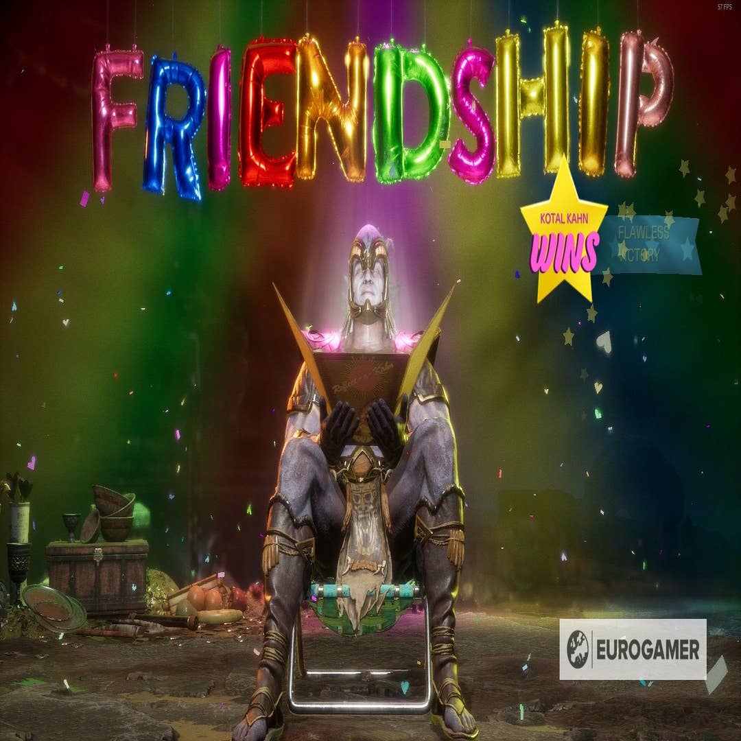 MK11 Baraka Friendship Input: How to do Baraka's Friendship in Mortal  Kombat 11 Aftermath update? - Daily Star