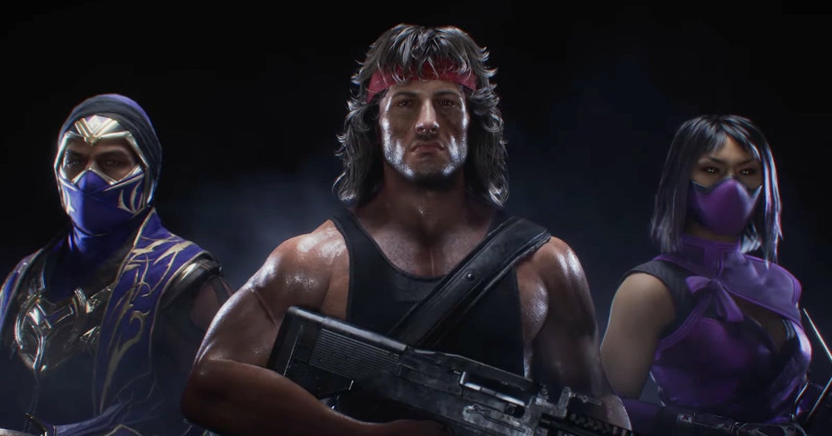 John Rambo pojawi się w Mortal Kombat 11 | Eurogamer.pl