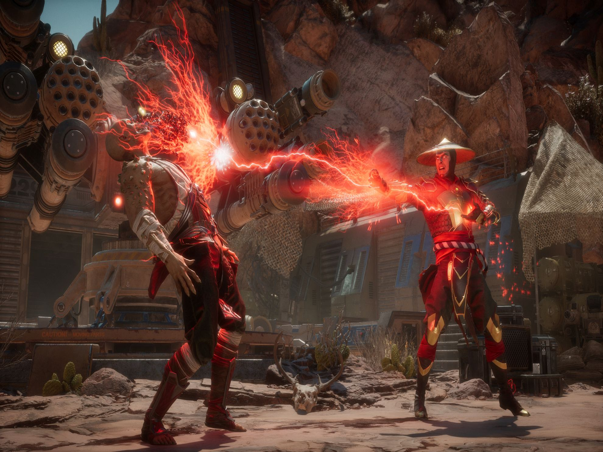 Mortal Kombat' Fight Scenes, Fatalities Explained by Stunt Director
