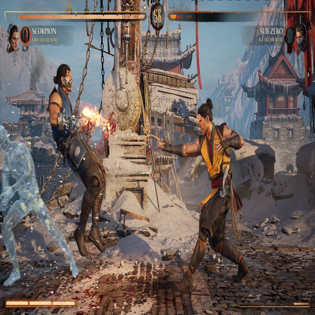 Russian players are leaking Mortal Kombat 1 to Metacritic - online