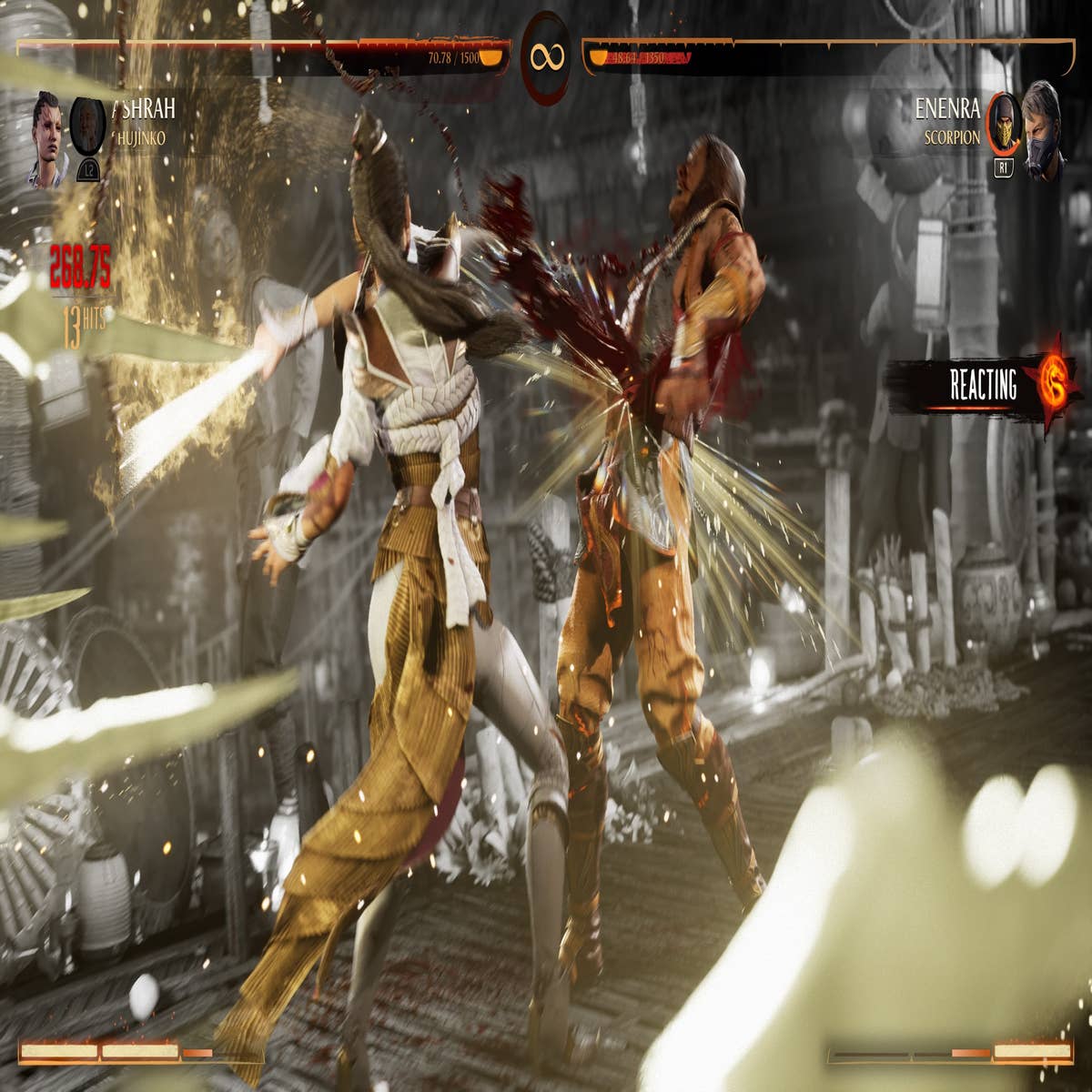 Mortal Kombat 1 launch trailer shows off Reiko gameplay