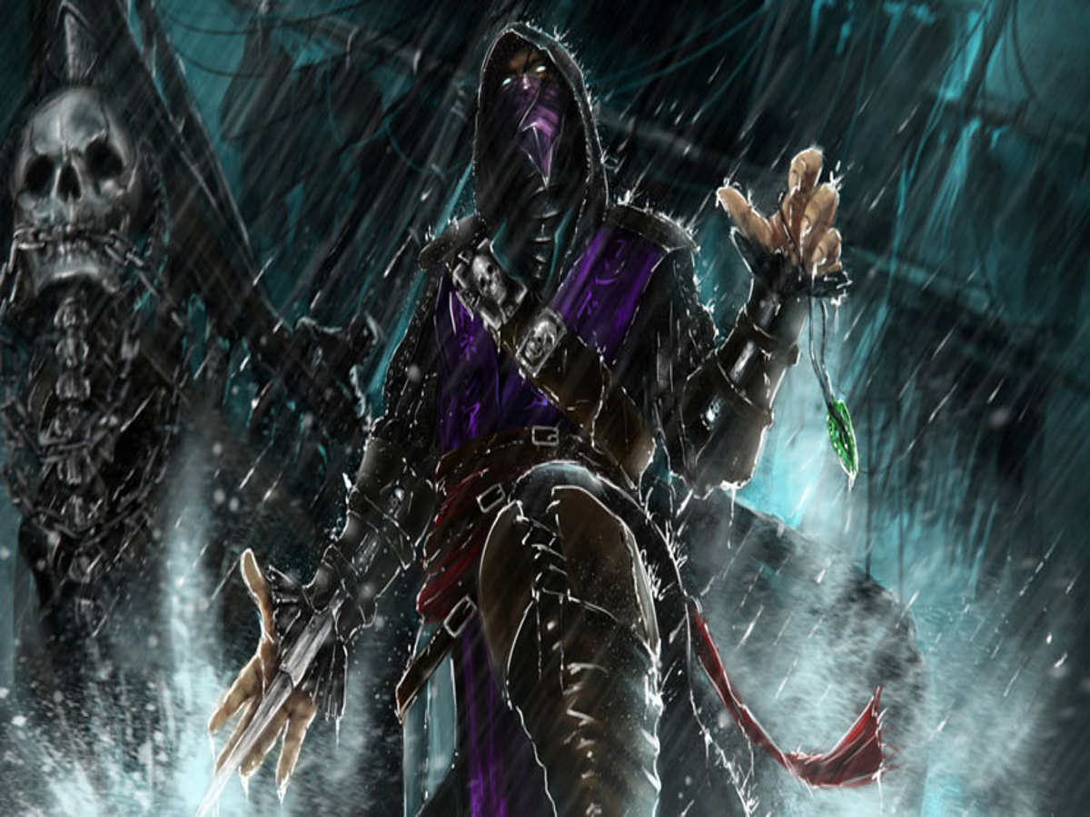 This Is What Rain Looks Like In MK9