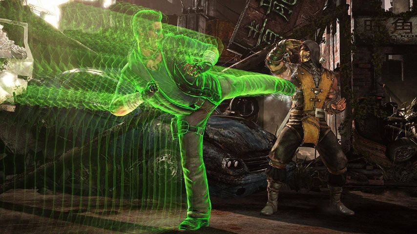 Full Mortal Kombat X Story Mode Kast available now VG247