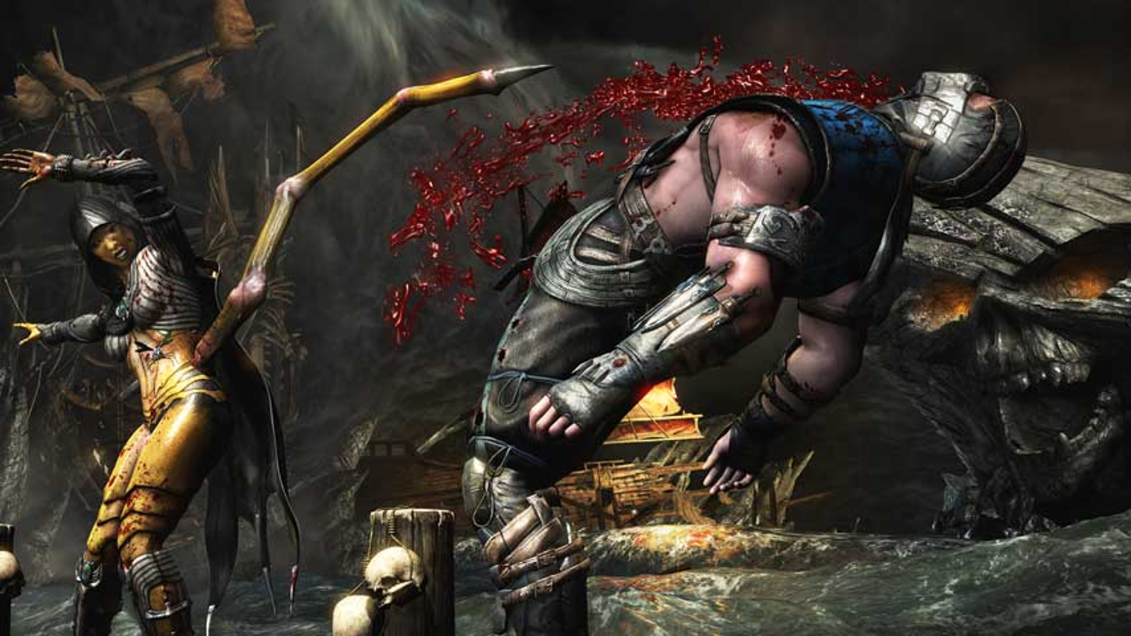 Mortal Kombat 2: Fatality Demonstration [HD] 