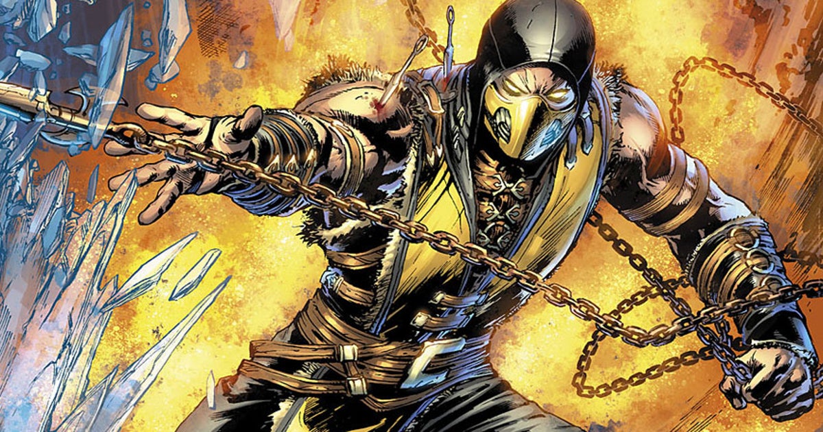 Scorpion - Mortal Kombat 2 Guide - IGN