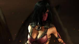 Mortal Kombat X listing on Amazon shows characters Mileena, Johnny Cage